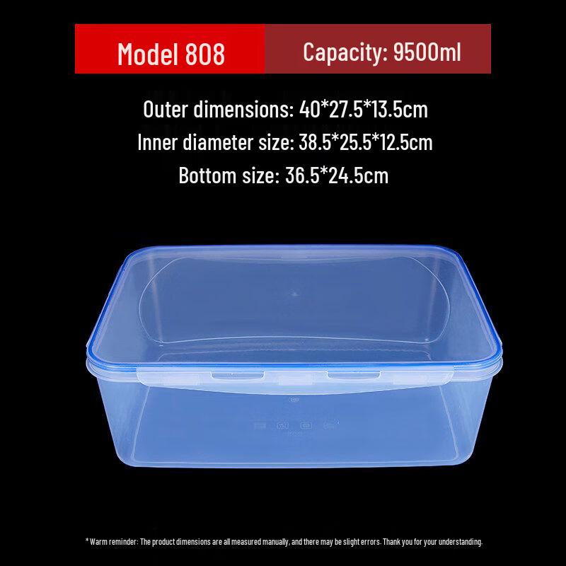Chuyiba Plastic Food Storage Container