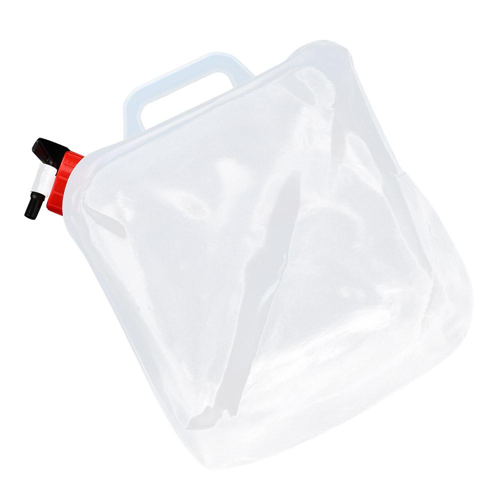 20L Foldable Water Bucket Camping Portable Large Capacity Water Storage ContainerFoldable Water