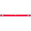Aluminum Spirit Level Type 400, 80 Cm, 3 Vials