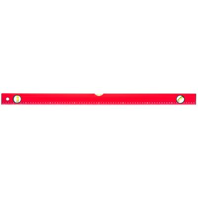 Aluminum Spirit Level Type 400, 80 Cm, 3 Vials