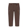Outdoor Water-Resistant Comfortable Loose Fleece Casual Pants Men Bottoms A2QBG243