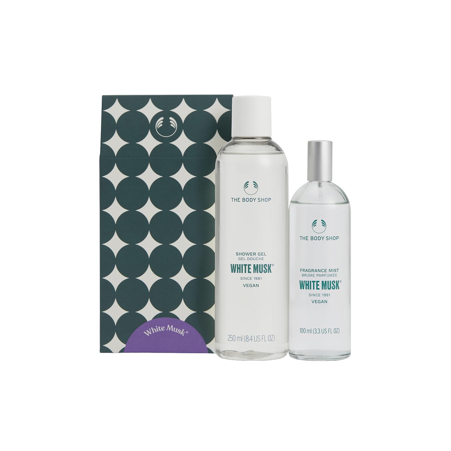 

The Body Shop White Musk Intro Duo [Official] [Authentic]