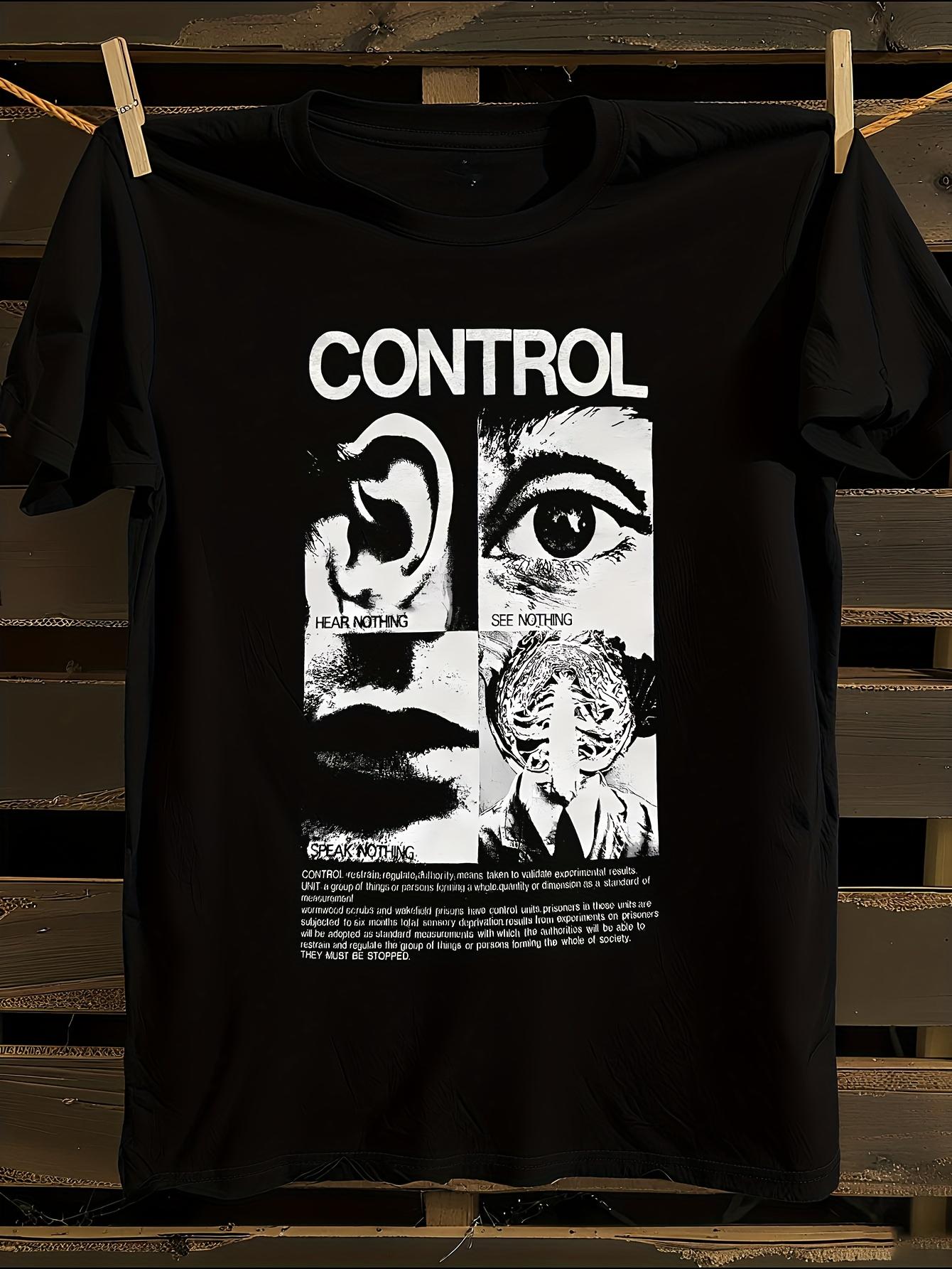 Addicted to Chaos Discharge CONTROL Hear Nothing Punk Gra... XXXL