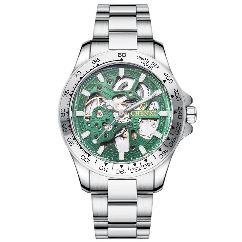 Новые роскошные мужские часы высшего бренда с полой коробкой — фото 17