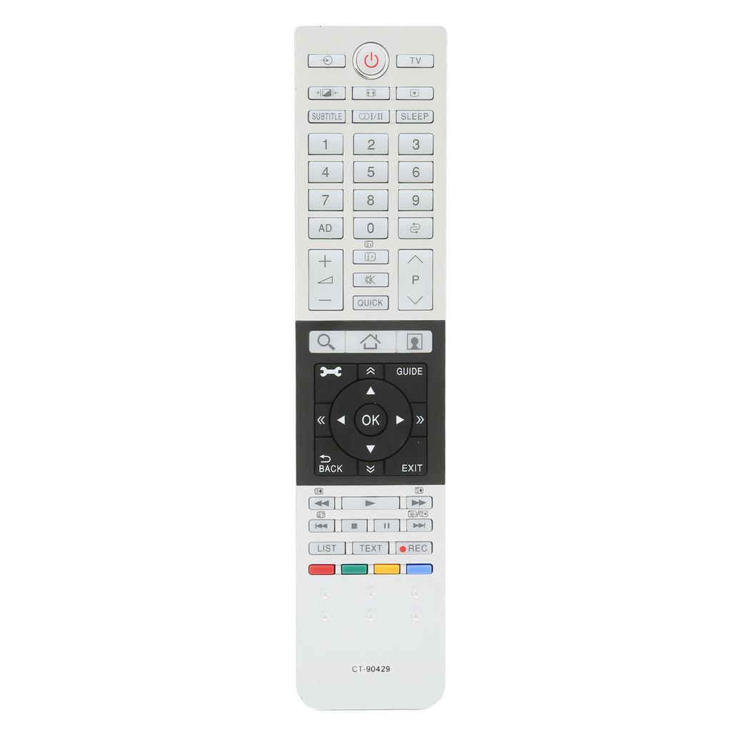 Universal Replacement Remote Control Compatible for Toshiba CT 90430 CT 90429 CT 90427 CT 90428 CT 90444 4K UHD TVs