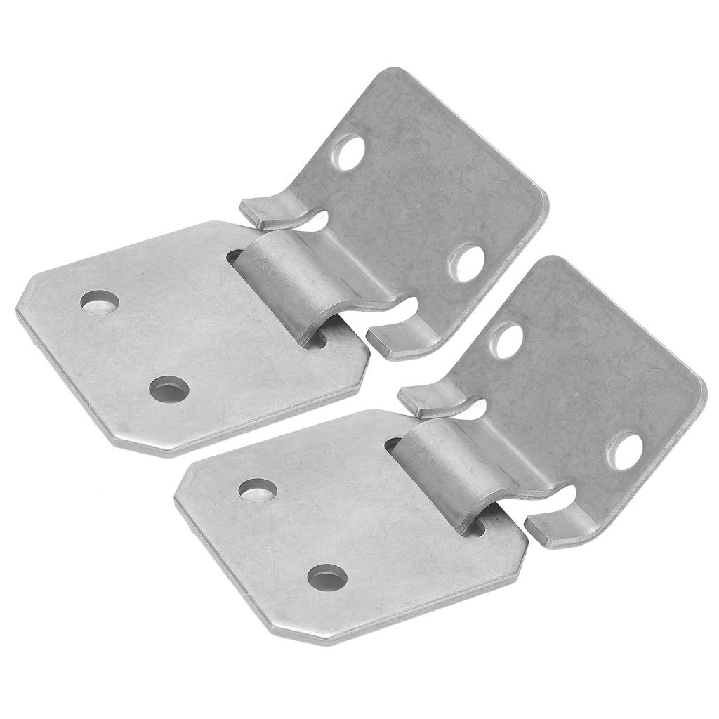 2 Sets Seat Hinge Set 1011652 1012412 Male Female Replacement for Club Car DS 1979‑Up Gas Electric Club Car