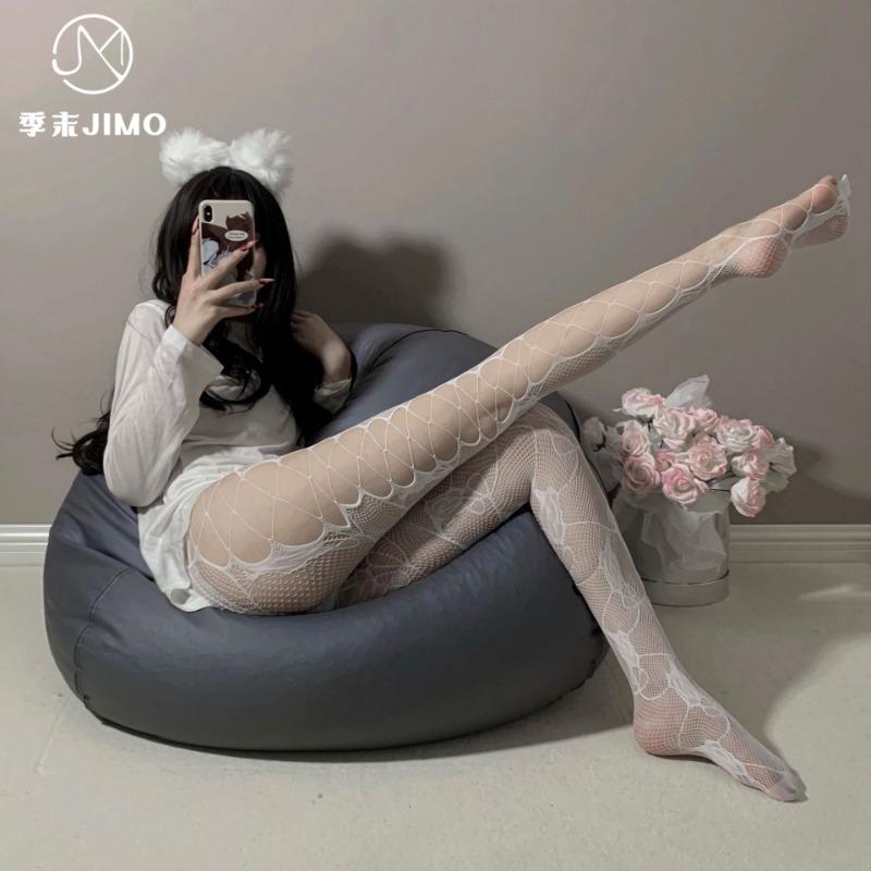 Sexy Underwear Stockings Women, Sexy Pantyhose Mesh Stockings Stockings Stockings, Sexy Hollow Rose Fishnet Stockings