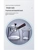 Handmade Heat-Resistant Glass Tea Infuser Pot with Strainer