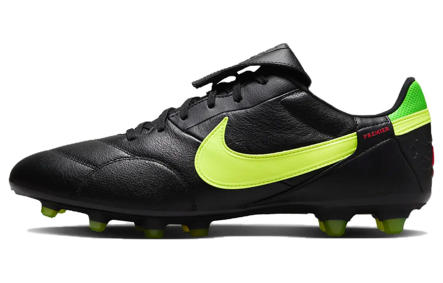 Nike Premier 3 Fg  Black Volt  HM0265-008 40.5