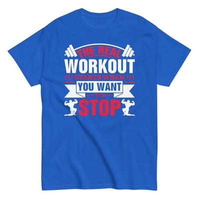 Palestra, Bodybuilding, Allenamento, Workout, Pugilato, MMA T-Shirt Unisex