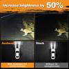 H4 LED Headlight Wiring Harness Negative Switched Conversion Fused Relay Harness Kit for Subaru Toyota