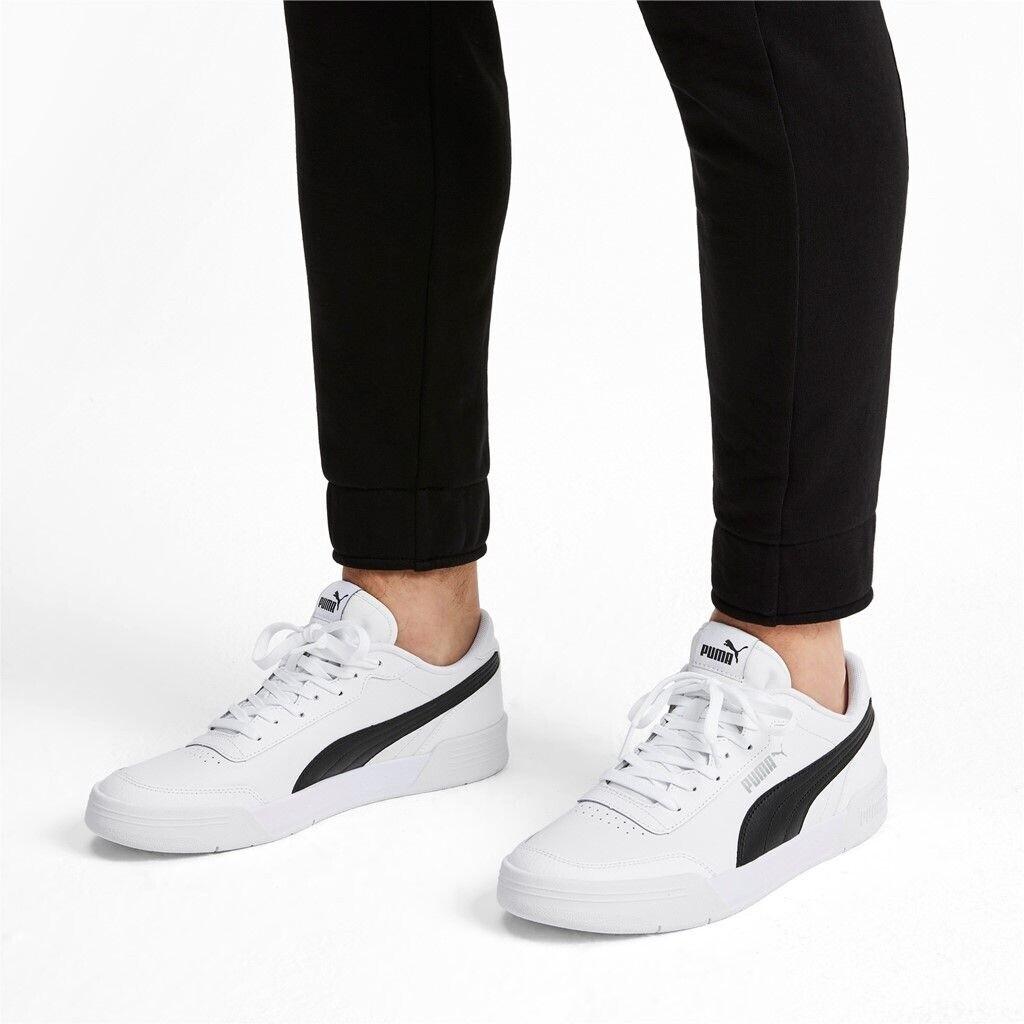 Кроссовки Puma Caracal white/puma black