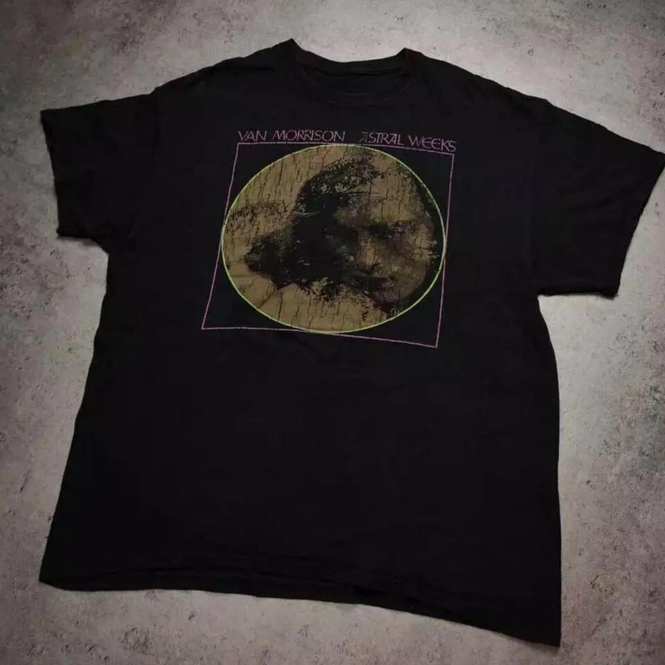 Vintage Van Morrison Astral Weeks Shirt Black Classic Unisex S-5XL Unisex T-Shirt XXXXL