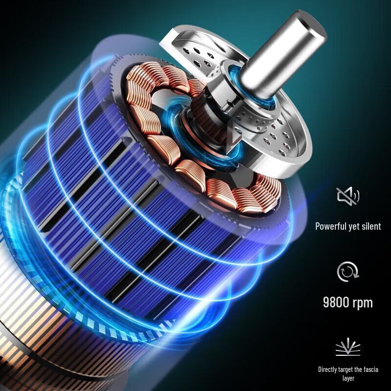 KONKA High-End Percussion Massage Gun with LCD Dual Screen