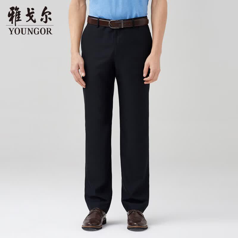 YOUNGOR Men's Casual Dress Pants