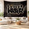 Linkin Park Wall Tapestry, Soft Fabric Wall Hanging, Decorative Backdrop For Bedroom Home Wall Art