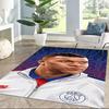 Mbappe 180 Carpet Design for Study room Living Rooms Dining Room Entryway Anti-slip Rug Anime Office Decor