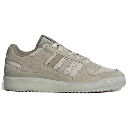adidas Originals FORUM Low Top Skateboard Shoes Unisex Gray - JQ9144
