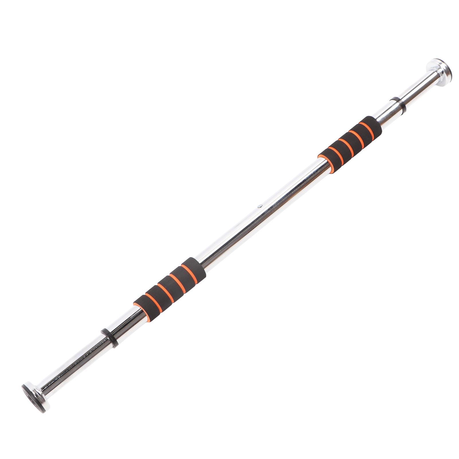 

Турник в дверной проем Сверхпрочный Регулируемый Турник для подтягиваний с Удобными Ручками Безударный Взрослый Фитнес Упражнения 62‑100см