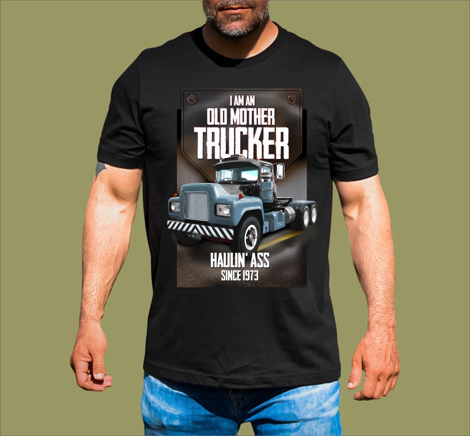 MOTHER TRUCKER HAULIN ASS T-SHIRT 2XL