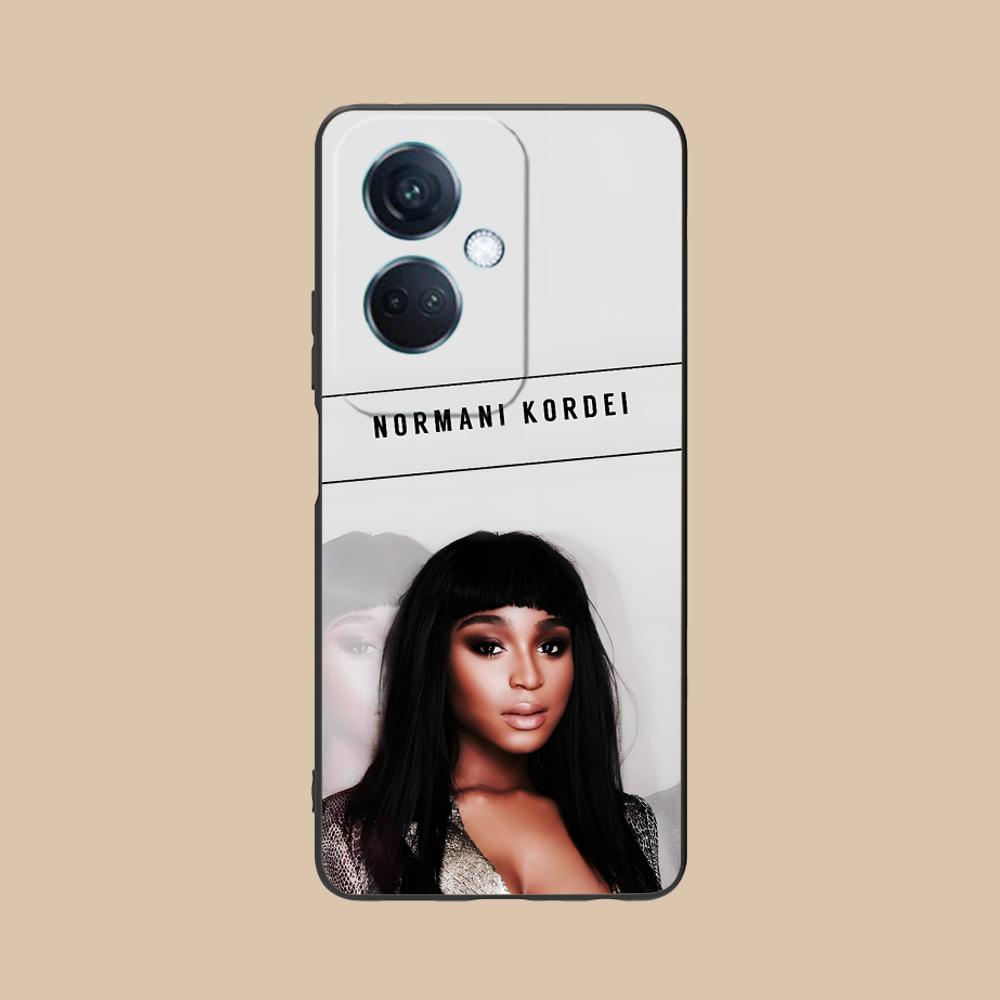 Normani Kordei Matte TPU Mobile Phone Case for OPPO Reno 14 13 12 11 10 9 8 7 6 5 F T Pro 5G Colorful Printing Cover