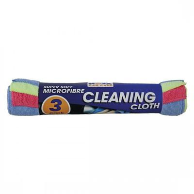 Granville Chemicals Microfiber Cleaning Cloth (Pack of 3)