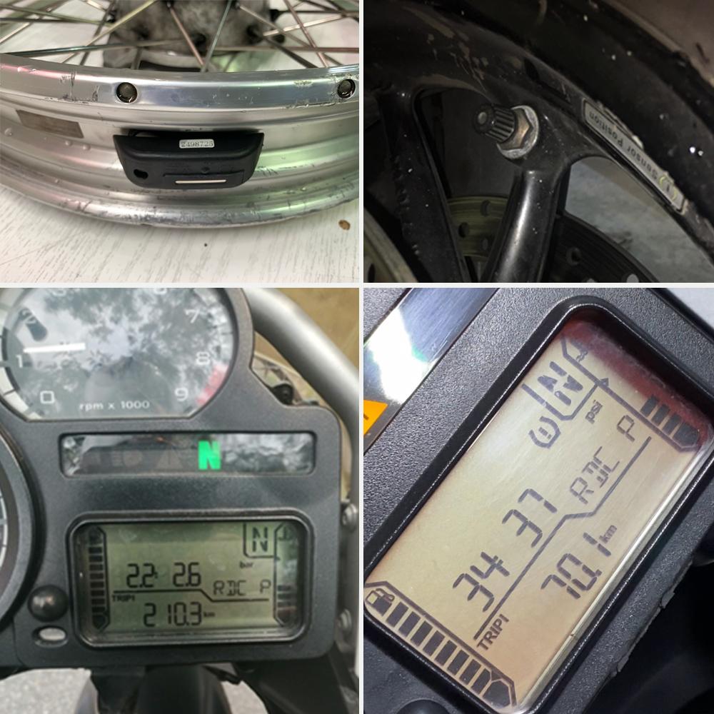 Sensor de Pressão do Pneu 8532731 36318532731 7694420 Para BMW R1200GS R1200RT R1200R K1600GT R900RT F650GS F700GS F800GT F800R F800ST