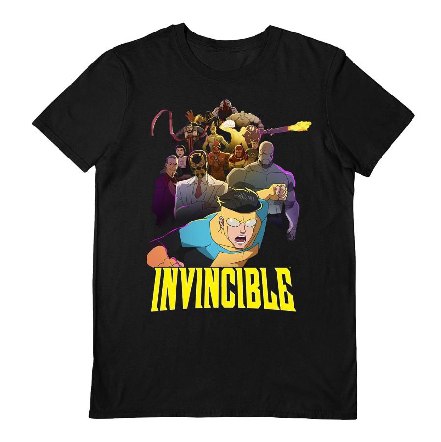 Invincible Montage  All Size S-5Xl Unisex T-Shirt XXXXL