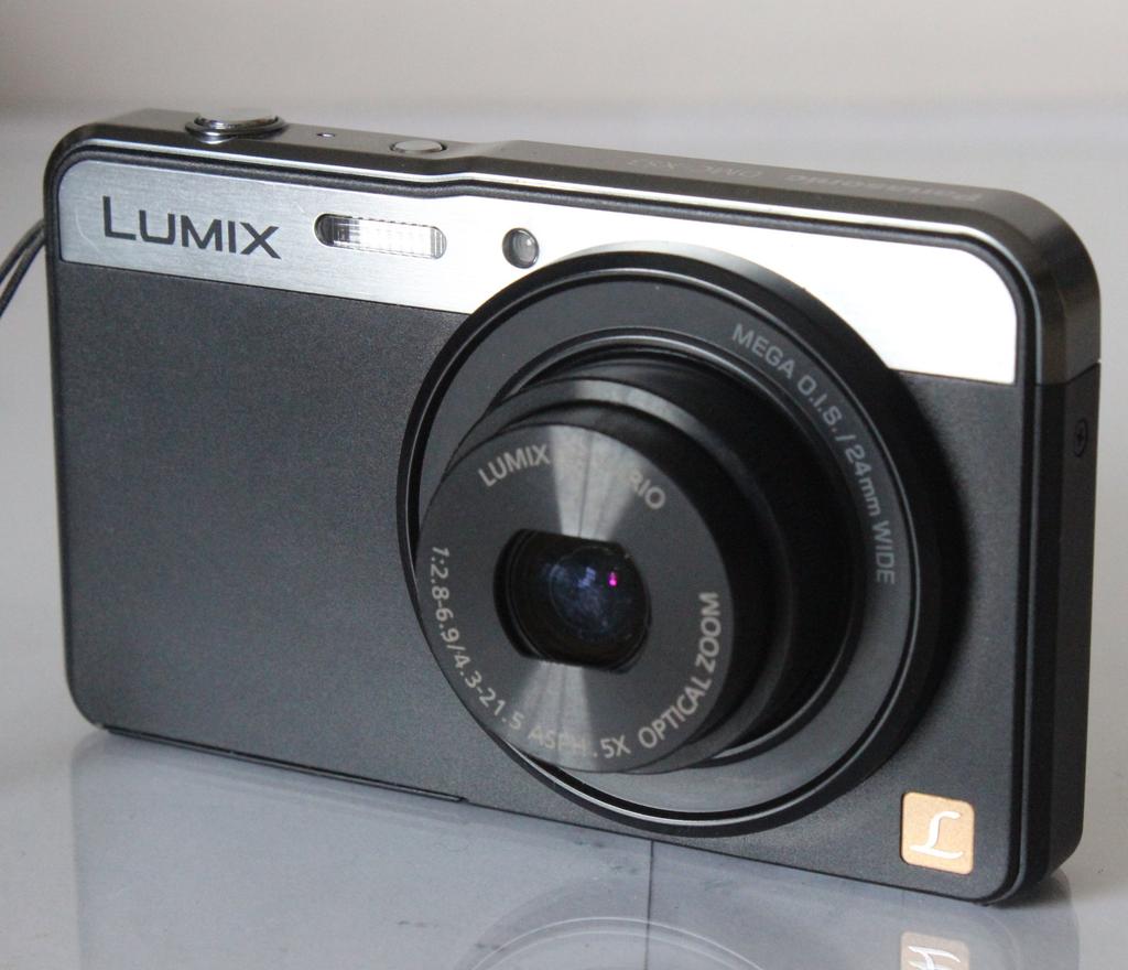 Panasonic Lumix XS3 Digital 5x Camera, Optical, Black, DMC-XS3-K