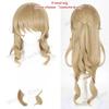 Navia Cosplay Costume Wig Long Hair With Hat Stockings Full Set Impact Fontaine  Women Party Costumes Dress