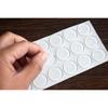 Anti Slip Pads Small, Table Stoppers. Self-Adhesive Backing, Protector Dots f