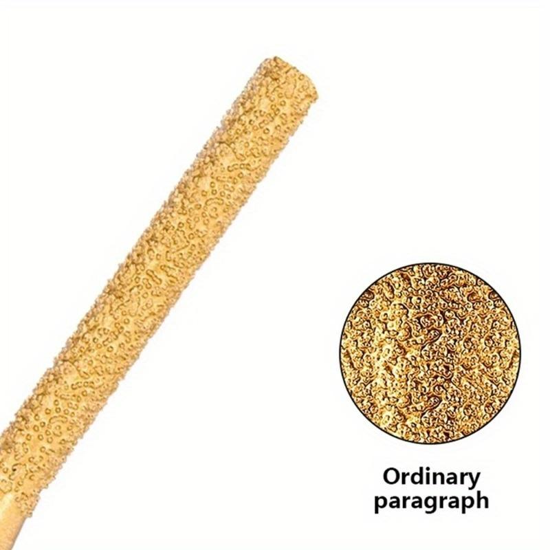 2pcs Brazed Diamond Router Bit Straight Shank Engraving Machine Tool Marble Granite Diamond Brazed Router Bits