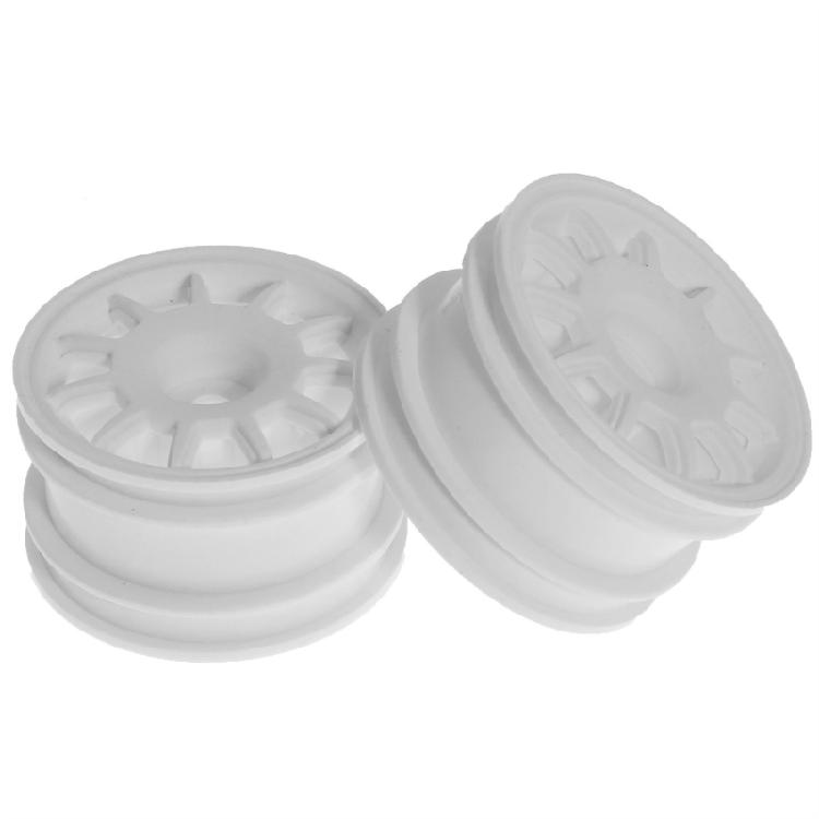 Car Wheel Rims 11 Spoke Design Enhances Grip Wheel Hubs ABS Universal Fit M Chassis Models Off Road Performances