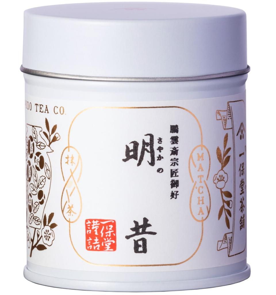 Ippodo Tea Matcha Minjia 40g Can