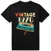 Classic Birthday Cassette Tape Commemorative Edition TShirt Summer Print Street Style ShortSleeve TShirtWomen Clothing