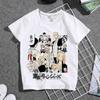 Cute Harajuku Anime Tokyo Revengers Print Children T-Shirt Summer Loose Short Sleeve White Women Tops Boy Girl Tees Men Blouses