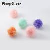 Plush Ball Cat Toys Kitten Interactive Chew Pet Toy Funny Cat Scratcher Balls
