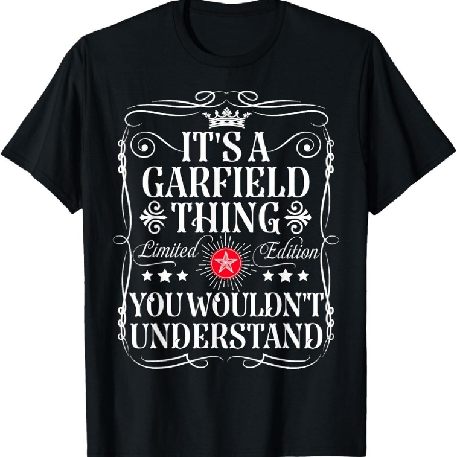 

Футболка «Гарфилд Имя Это Вещь Гарфилда Тебе Не Понять» XXXXXL чёрный