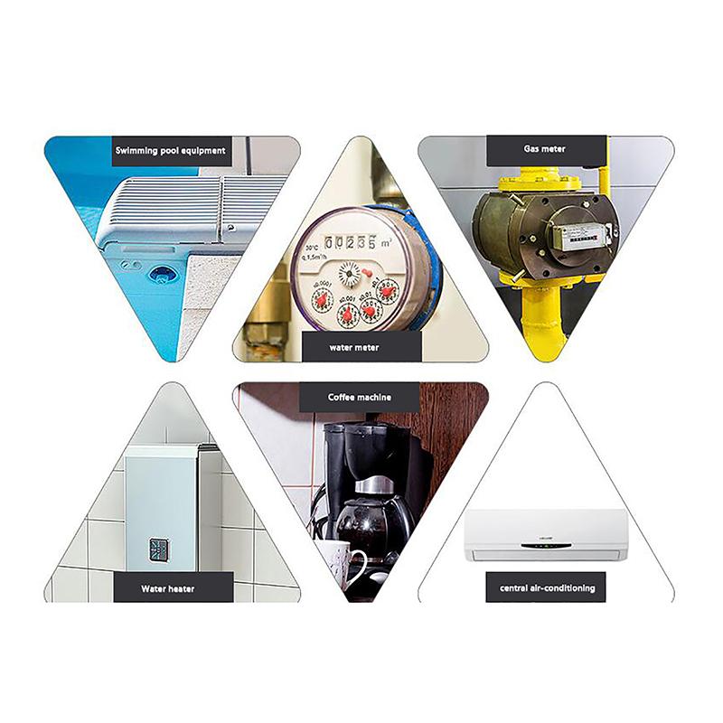 For Heat Pump Water Heater Air Conditioner Black Durable Water Paddle Flow Switch Female Thread Connecting Sensor