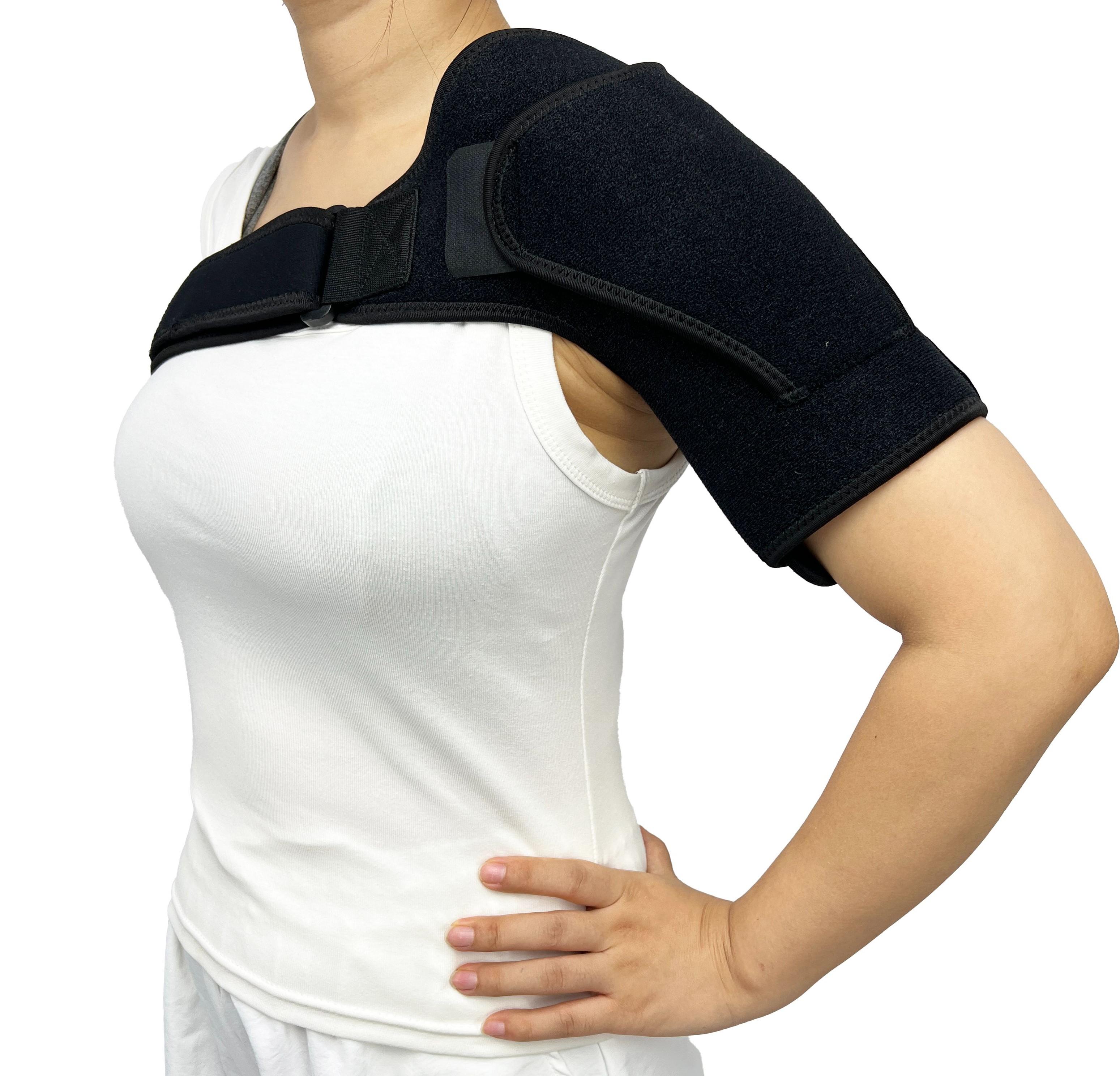 Shoulder Stability Brace with Pressure Pad Light and Breathable Neoprene Shoulder Support