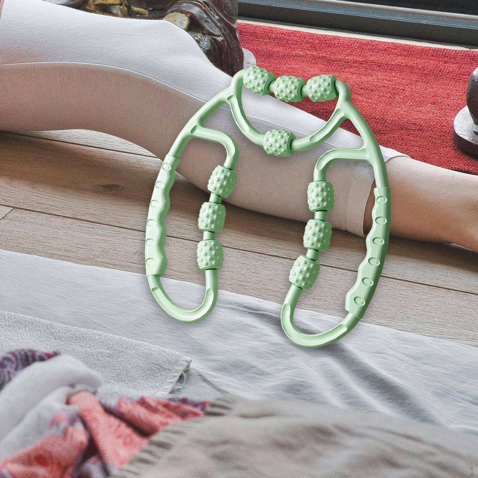 

Deep Tissue Leg Massage Roller with Circular Clamp for Athletes