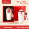 316 Stainless Steel Smart Display Insulated Coffee Mug, Large Capacity with Custom Logo