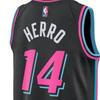 Nike X NBA Miami Heat FW25 Tyler Herro Basketbalshirt Heren HM5987-014