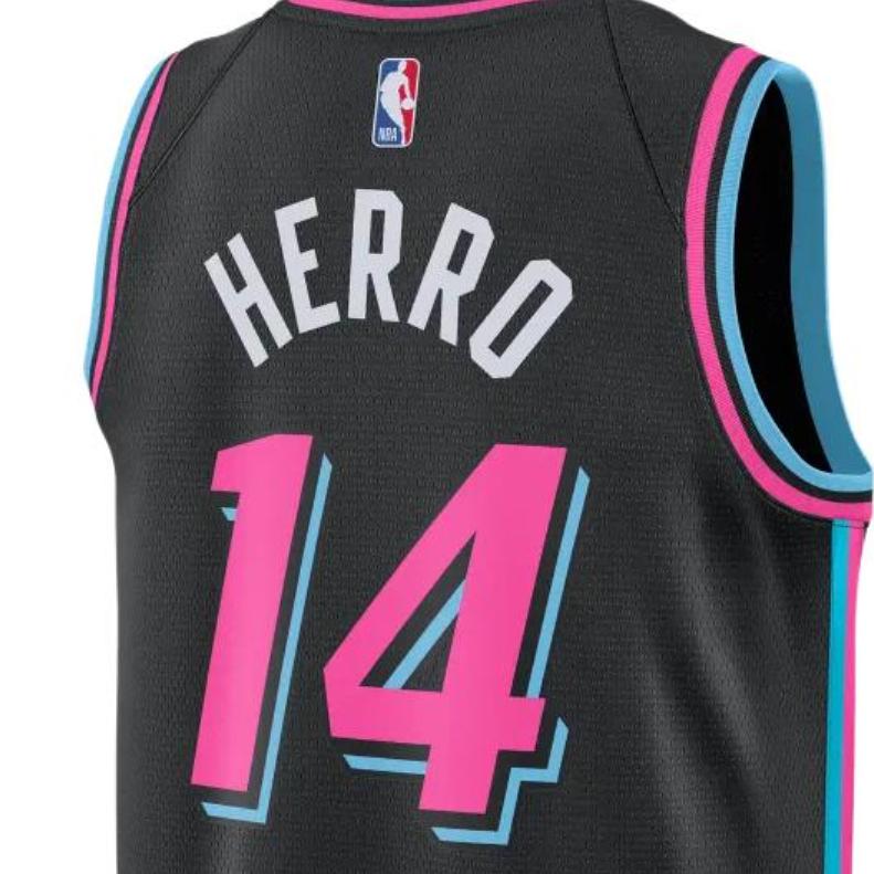 Nike X NBA Miami Heat FW25 Tyler Herro Basketbalshirt Heren HM5987-014