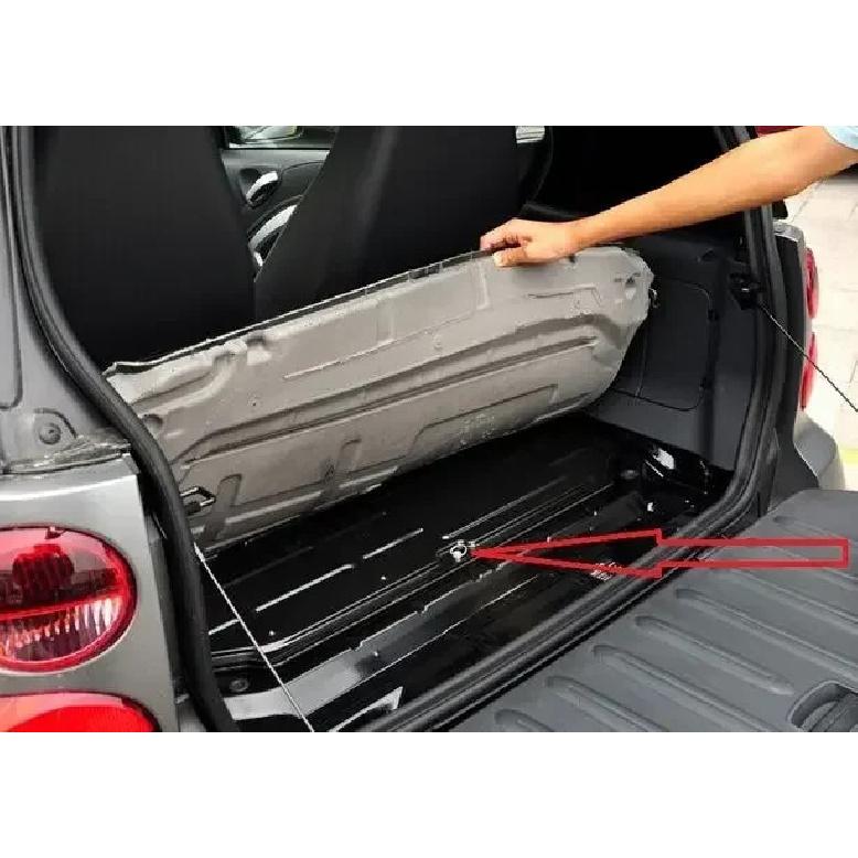 For Mercedes Benz Smart 451 Engine Cover Plate Fixing Screw, Engine Upper Cover Plate Fixing Buckle Fixing Bolt