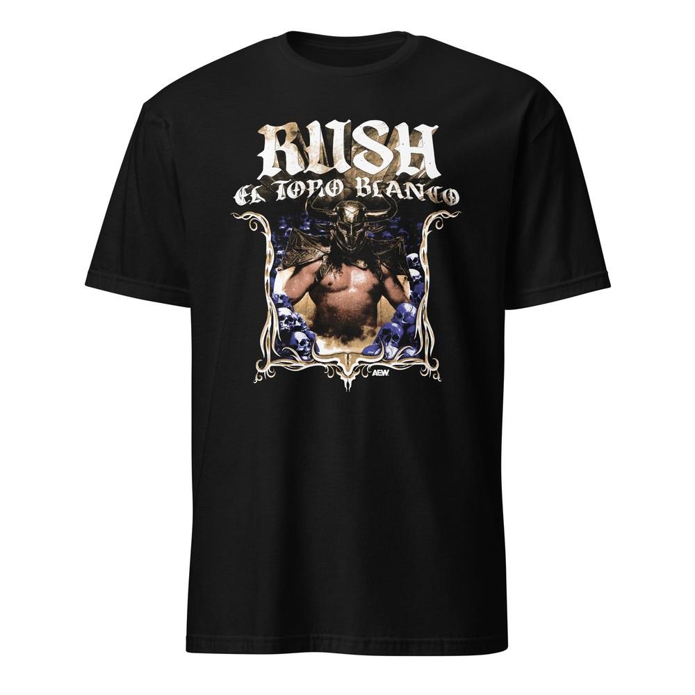 RUSH  El Toro Blanco Official AEW TShirt Unisex T-Shirt XXL