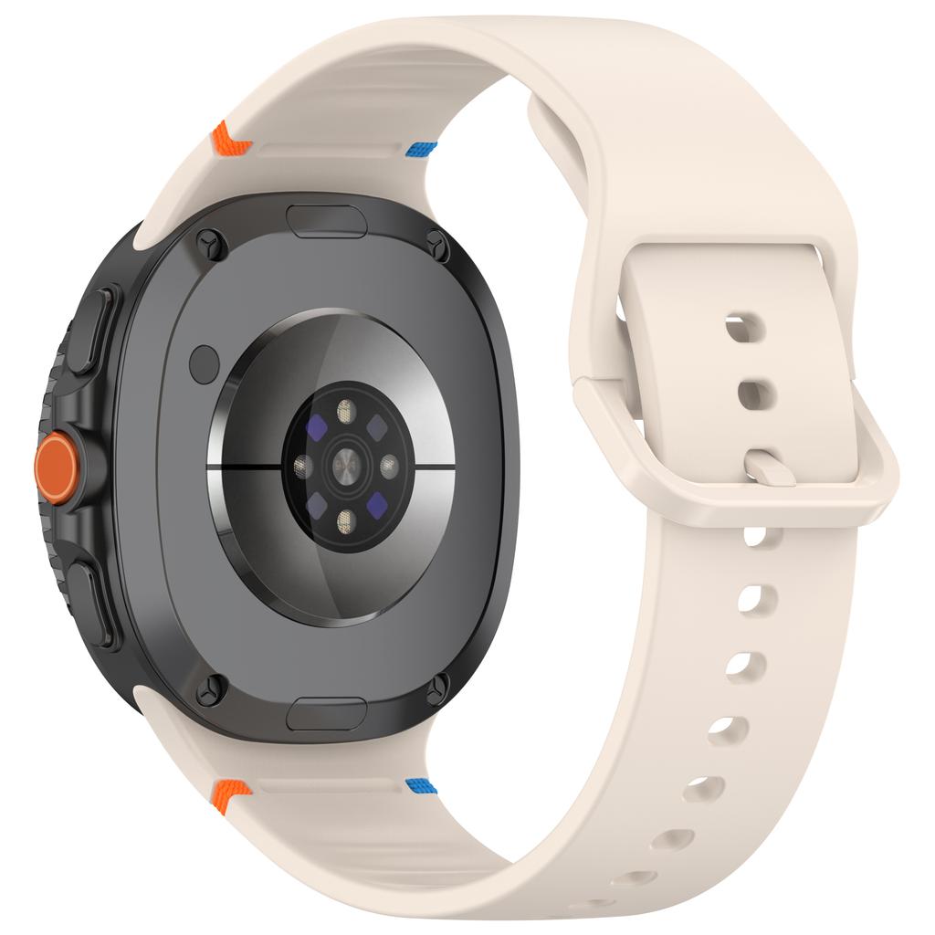 Szilikon szíj Samsung Galaxy Watch 9 40mm 44mm-hez Vízálló Izzadságálló Csatos szíj Galaxy Watch 9-hez Óraszíj Kiegészítők