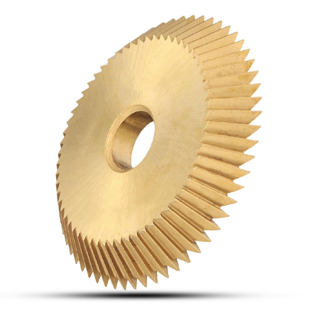 60 x 7.3 x 12.7mm Fréza na klíče Nástroj pro frézování klíčů