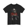Cowboy Pug Dog Funny Western Outfit Red Pug Cowboy Meme T Shirt