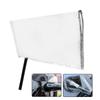 Car Charging Port Rain Cover Magnetic Electric Vehicle Charger Plug Cover Transparent Snow-Proof Car Charging Port Protector